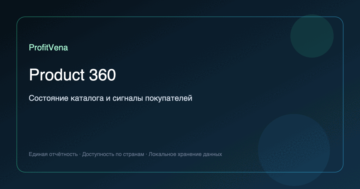 Медиаконтент для маркетплейсов